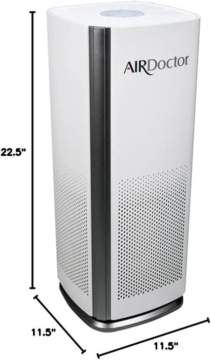 AIRDOCTOR AD1000 HEPA Air Purifier | Perfect for Guest Rooms, Kids' Bedrooms and Home Offices | Circulates the Air in 285 sq. ft. 4X/Hour