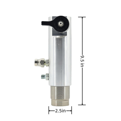 GregYoung Sprayer Manifold Filter with Drain Dump Valve,Paint Sprayer Replacement Pc Pro Xt Parts,Compatible with Graco 795 Ultra Max II GMAX Airless Paint Sprayer