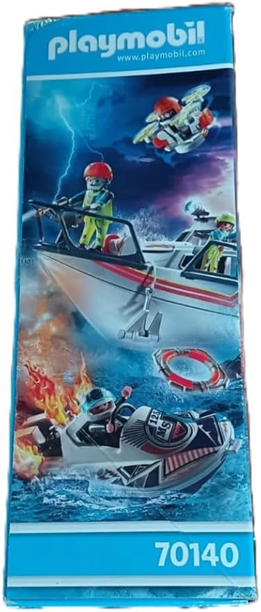 Playmobil Fire Rescue with Personal Watercraft