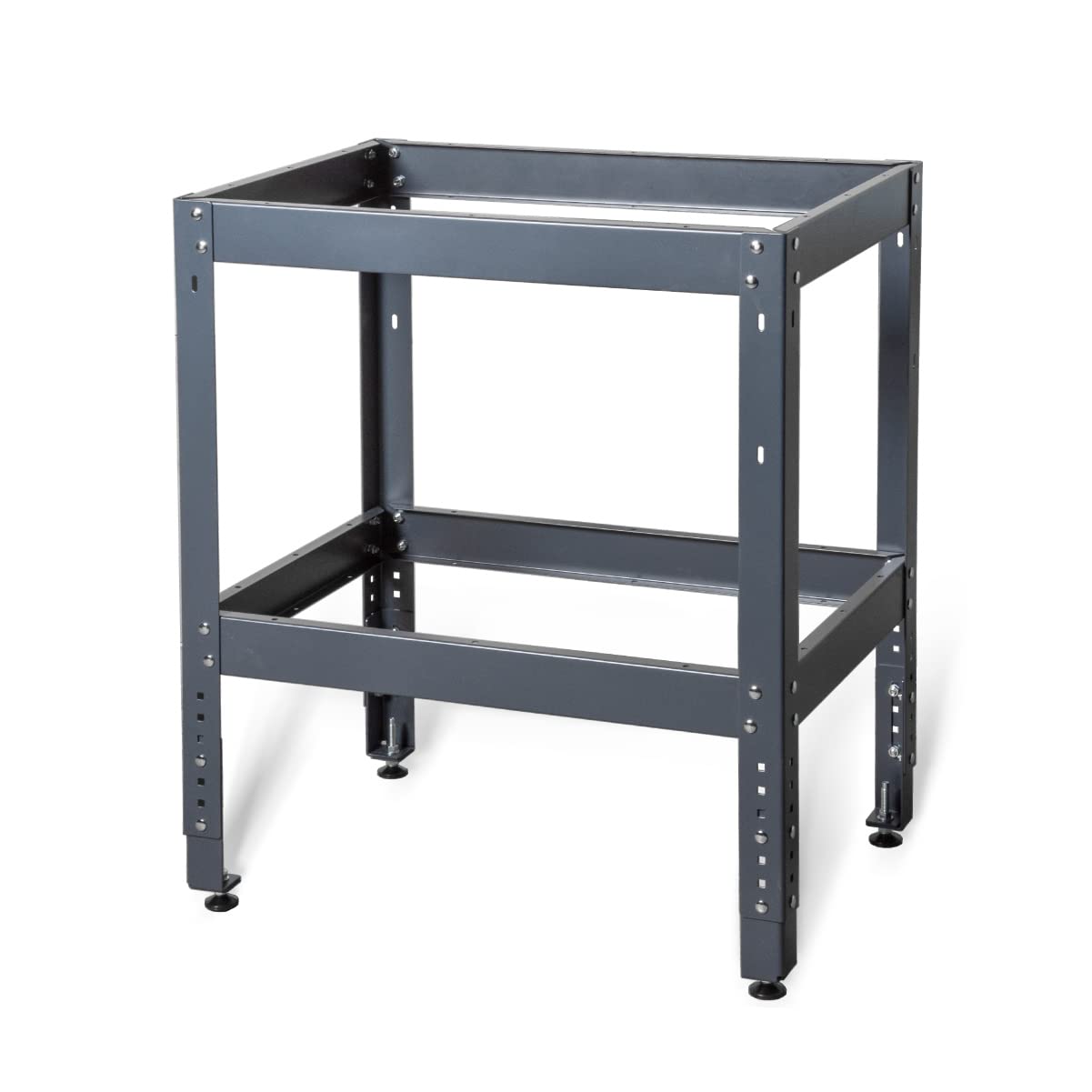 POWERTEC Tool Stand, 400lb Capacity Heavy Duty Router Table Stand with Adjustable leveling feet for Miter Saw, Drill Press, Belt Sander, Bench Grinder, Band Saw, Scroll saw, Planer (UT1006)