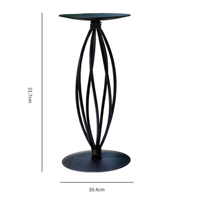 XILIN-1987 Candle Holderss Simple European Candle Holder Romantic Retro Wedding Props Wrought Iron Home Furnishings Decorative Candlestick