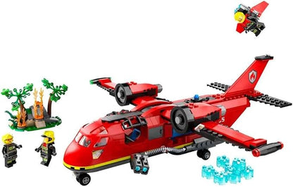 LEGO 60413 City Löschflugzeug 3 Minifiguren 2 Löschkanonen Waldbrandkulisse