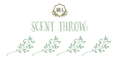 Aira Soy Candles - Organic, Kosher, Vegan Soy Candles w/Therapeutic Grade Essential Oil - Hand-poured w/Pure Soy Candle Wax - Paraffin Free, Burns 110+ Hours - Spring Candle Honeysuckle - 16 Ounces