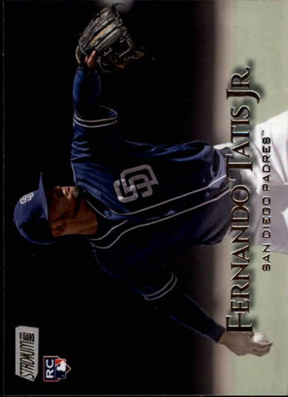2019 Stadium Club #88 Fernando Tatis Jr. RC Rookie San Diego Padres MLB Baseball Trading Card