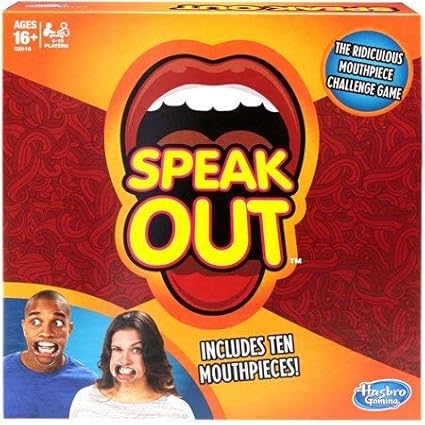 New Speak Out Game Toy Authentic 2018