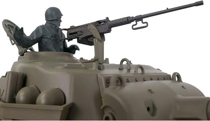 TOUCAN RC HOBBY Pro.Edition RTR Henglong 1/16 TK7.0 Upgraded M26 Pershing RTR RC Tank 3838 Metal Tracks BB Airsoft Smoke Effect IR Battle with Sticter for Ages 14+