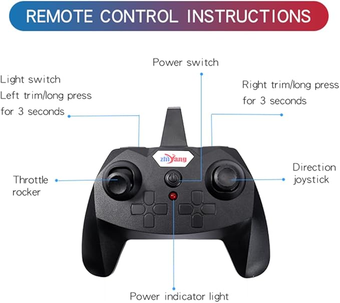 Remote Control Plane RTF J-20 Fire Fang 2.4Ghz 6-axis Gyro RC Airplane with Light Strip Jet Fighter Toy Gift for Kids Beginner (Stealth White)