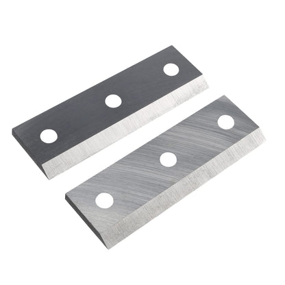 EFCUT C30 Wood Chipper Shredder Mulcher High Speed Steel Blades Replacement [Bundle Deal]