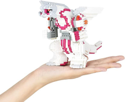 nanoblock - Pokémon - Palkia DX Pokémon Series Building Kit