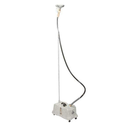 Jiffy X‑Series Pro‑Line Commercial Bed Bug & Dust Mite Steamer – 1500W Heavy-Duty Steam Cleaner for Mattress, Furniture & Upholstery – 1 Gallon Tank, Long Hose – Made in USA