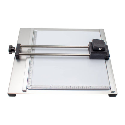 Laboratory Glass Thin Layer Silicone Plate Cutter, Chromatography Plate Cutter TLC Cutting Machine Thickness 3mm-5mm