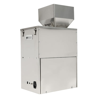 ONEUPING Automatic Particle Filling Machine 1-500g Adjustable Powder Weighing Filler Particle Dispenser, 180W Granule Filling Machine with 3 Speeds for Flour, Grain, Herb, Seed, Coffee Bean, Glitter