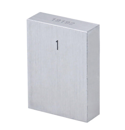 Accusize Industrial Tools 81 Pc Grade AS-2 Steel Gage Block Set, P900-S583