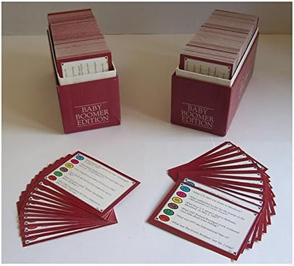 Trivial Pursuit Baby Boomer Edition Subsidiary Card Set For Use With the Master Game - Genus Edition