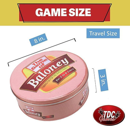 TDC Games The Game of Baloney Board Game