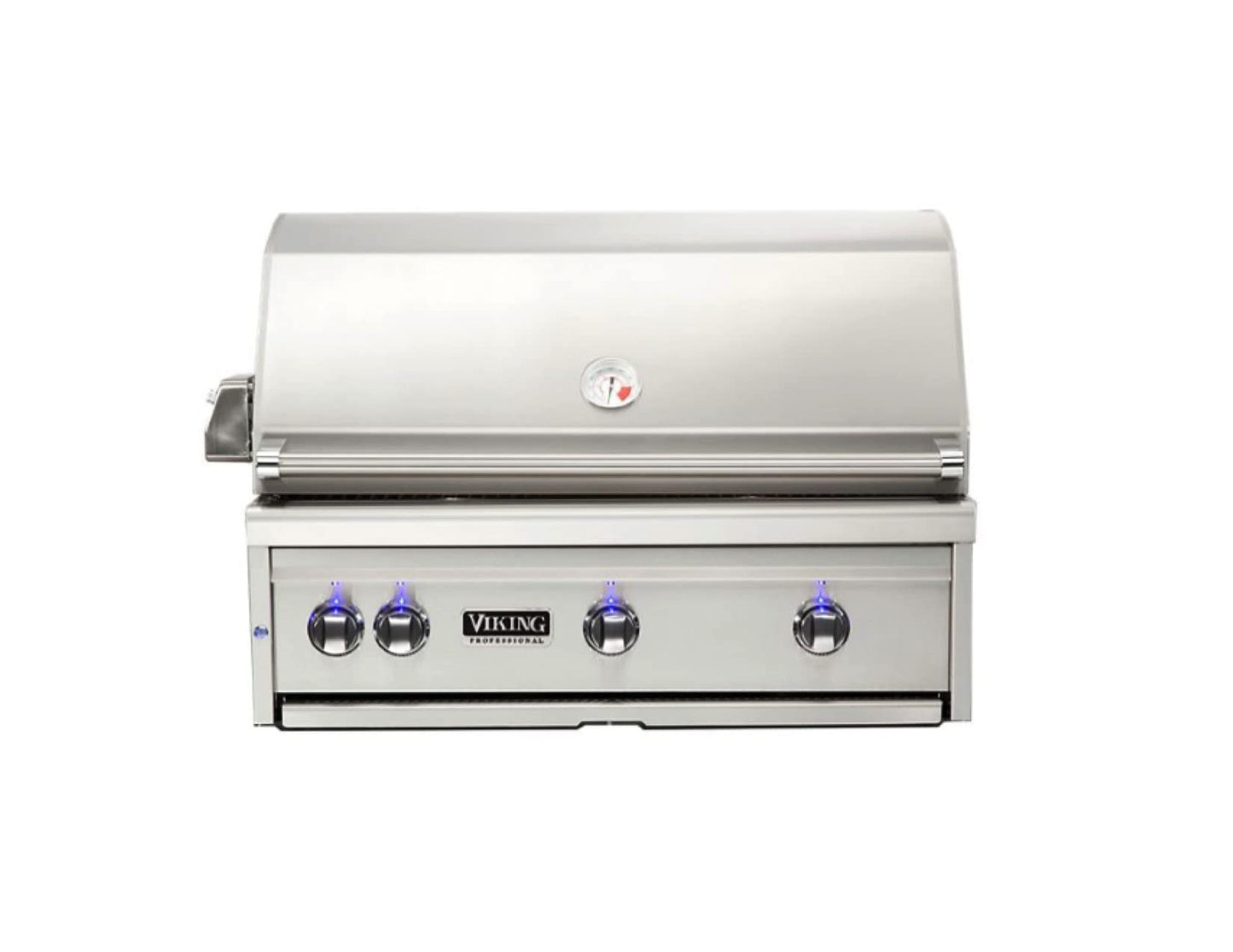 Windproof Covers 36 inch Heavy Duty Premium Vinyl Grill Cover to fit Viking Series 5 Built-in Grill