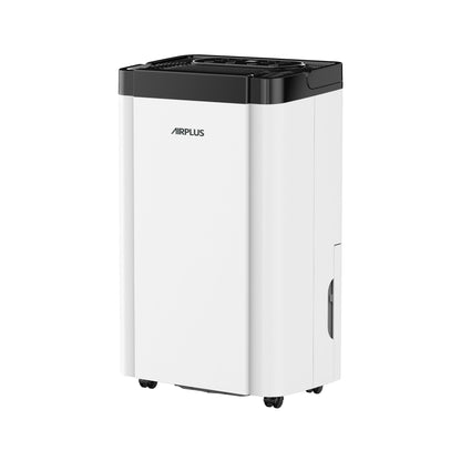 AIRPLUS 5000 Sq. Ft Dehumidifier for Home and Basement, 80 Pint Portable Dehumidifiers with Drain Hose for Large Room, Quiet Sleep Mode Dehumidifier for Bedroom, RV De humidifier for Inside Camper