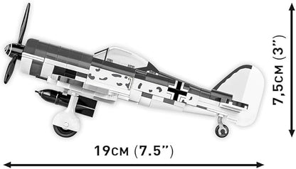 COBI Historical Collection WWII Focke-Wulf Fw 190 F-8 Aircraft Building Set 170 Pieces