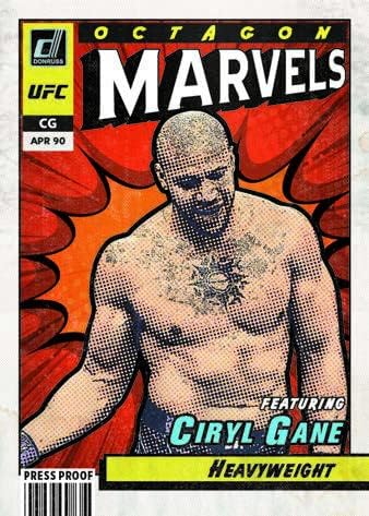 Two 2022 Panini Donruss UFC Sealed Hanger Pack Lot Debut Edition 60 Cards: 2 Packs of 30 Cards
