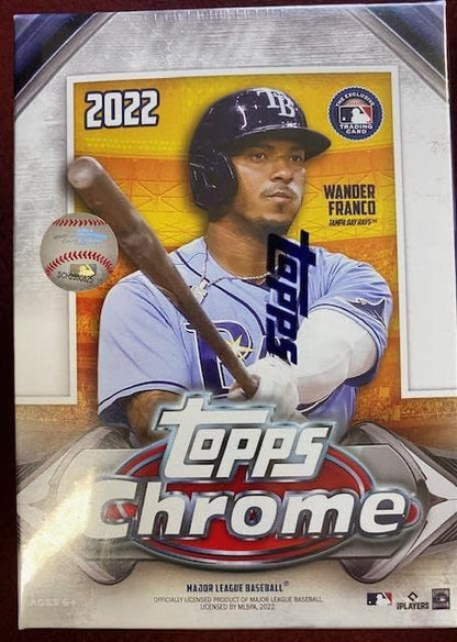 2022 TOPPS MLB Chrome Blaster