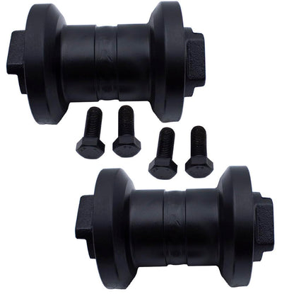 2 Pack RC788-21702 Excavator Bottom Roller for Kubota KX033-4 U35-4, Mini Excavator Undercarriage Track Carrier Roller (2)