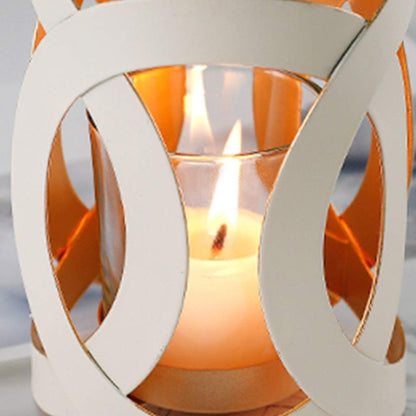 XILIN-1987 Candle Holderss Creative Candlestick White Candlelight Dinner Props Home Decoration Candle Holder Decorative Candlestick