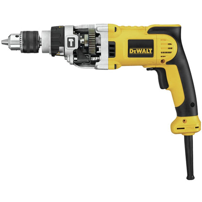 DEWALT Hammer Drill, 1/2-Inch, 10-Amp, Pistol Grip (DWD520)