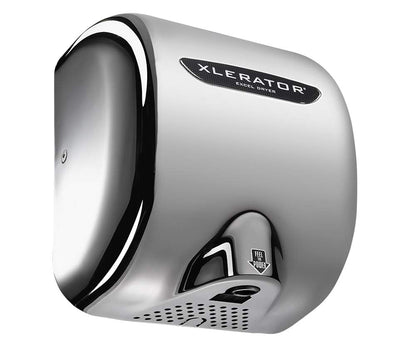 Excel Dryer XL-CV Hand Dryer XLERATOR XL-C Automatic, Surface-Mounted, Cast Cover, Chrome Plated, 208-277V Standard Nozzle