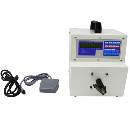 INTBUYING 110 V Twist Tie Machine High-speed Cable Twisting Machine Automatic Wire Twister