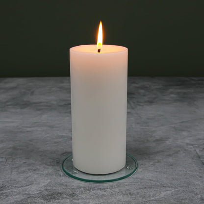 Richland® 3" X 6" Hand Poured White Pillar Candle Set of 12