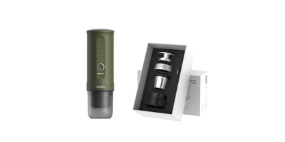 OutIn Nano Complete set Portable Espresso Machine with Double Shot Accessorries