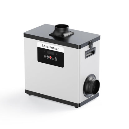 LaserPecker LX2 20W Laser Engraver Cutter+Desktop Smoke Purifier for LX2