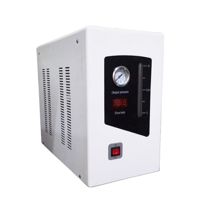 High-Efficiency Hydrogen Gas Generator, 300ML/Min Electrolysis System for Laboratory & Industrial Use Purity Hydrogen H2 Generator