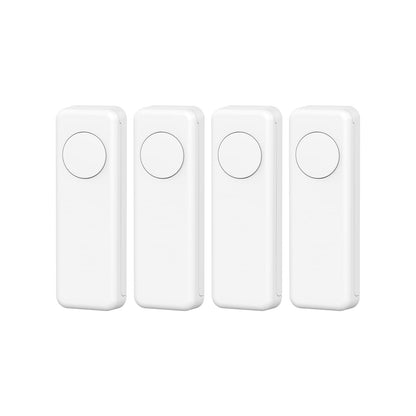 THIRDREALITY ZigBee Smart Button 4 Pack, 3-Way Remote Control, Require Zigbee hub, Work with SmartThings, Aeotec, Hubitat, Home Assistant, Third Reality Hub, Battery Included.