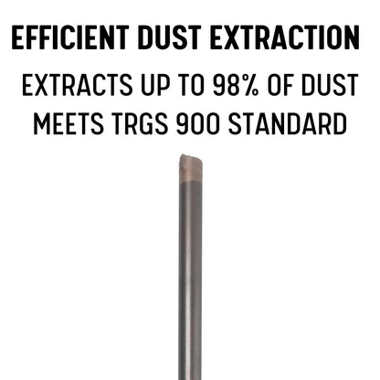 Drill America 1-3/8” X 47-1/4" SDS-Max Multicut Dust Extraction Drill Bit