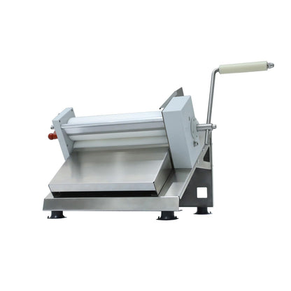 Chef Prosentials Manual Fondant Dough Sheeter, 12 inch Pastry Dough Roller, Croissant Baking Presser