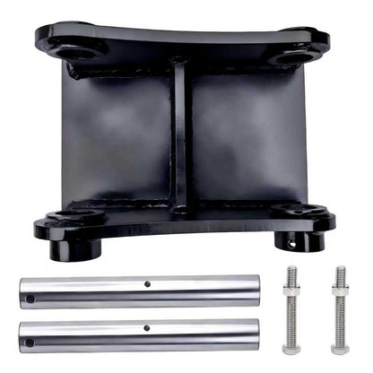 Bucket Attachment Ear Weld/Welded Base Plate on 50mm/1.97in 12“ C-C Compatible Cat 307 308 309 Mini Excavator，Mini Excavator Accessories Bucket Attachment.