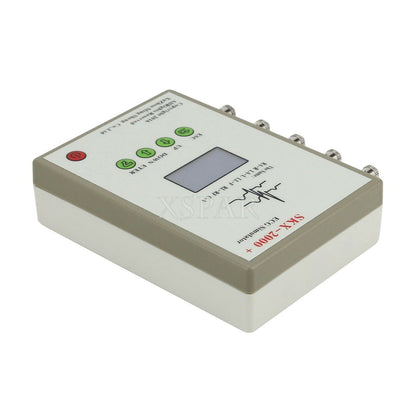 SKX-2000C+ ECG Signal Simulator, ECG Signal Generator with OLED Display, Rechargeable Type