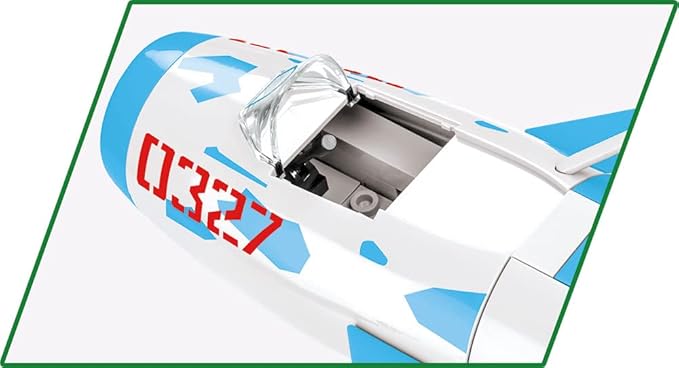 COBI Historical Collection Vietnam War MIG-17 NATO Code Fresco Building Set 577 Pieces