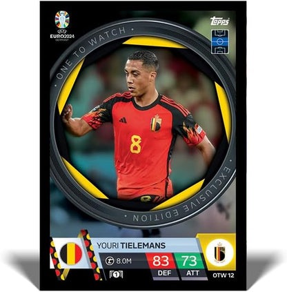 Topps Official Match Attax for 2024 European Football Championship - Tournament Box (30 Exclusive Packages)