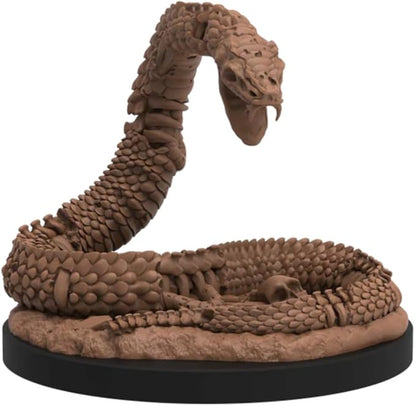 Epic Encounters: Chamber of The Serpent Folk - RPG Fantasy Roleplaying Tabletop Game with 20 Detailed Miniatures Double-Sided Game Mat &amp Game Master Adventure Book with Monster Stats 5E Compati