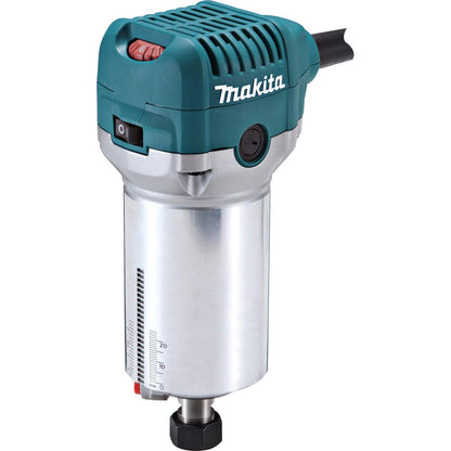 Makita RT0701C 1-1/4 HP Compact Router, Fixed Base