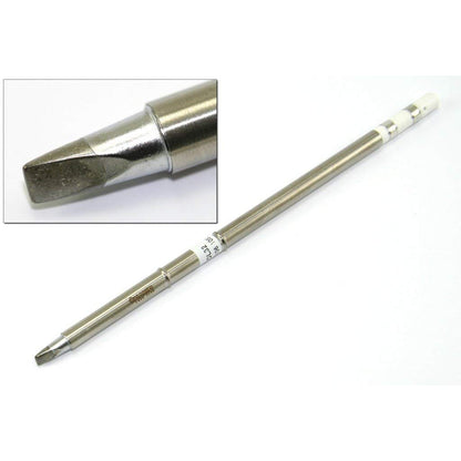 American Hakko T15-DL32 Tip Chisel 3.2 x 10mm for FM-2021/FM-2027/FM-203/FM-204/FM-205/FM-206/FX-951 (5 Pack)