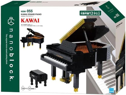nanoblock - Instruments - Kawai Grand Piano Advanced Hobby Series Building Kit