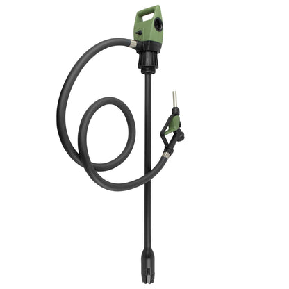 TERA PUMP Electric DC20V Drum Transfer Pump, Intake Filter-equipped, 55 Gallon Drums, Flow Control Nozzle, 7.6 Gal/Min