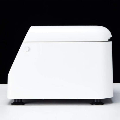 Lab PRP Centrifuge Machine, DEJUN 4 x 100ml Lab Benchtop Centrifuges 4000rpm Laboratory Low Speed Centrifugal Machine Aluminum Alloy Rotor with 0-99min Timer and LCD Display 110V