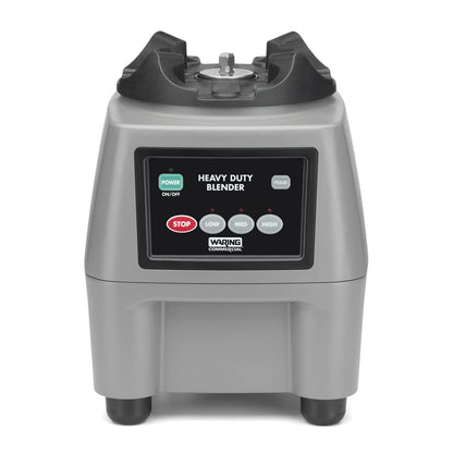 Waring Commercial 3.75 HP, 1 Gallon, Blender Base ONLY, Electronic Touchpad Controls