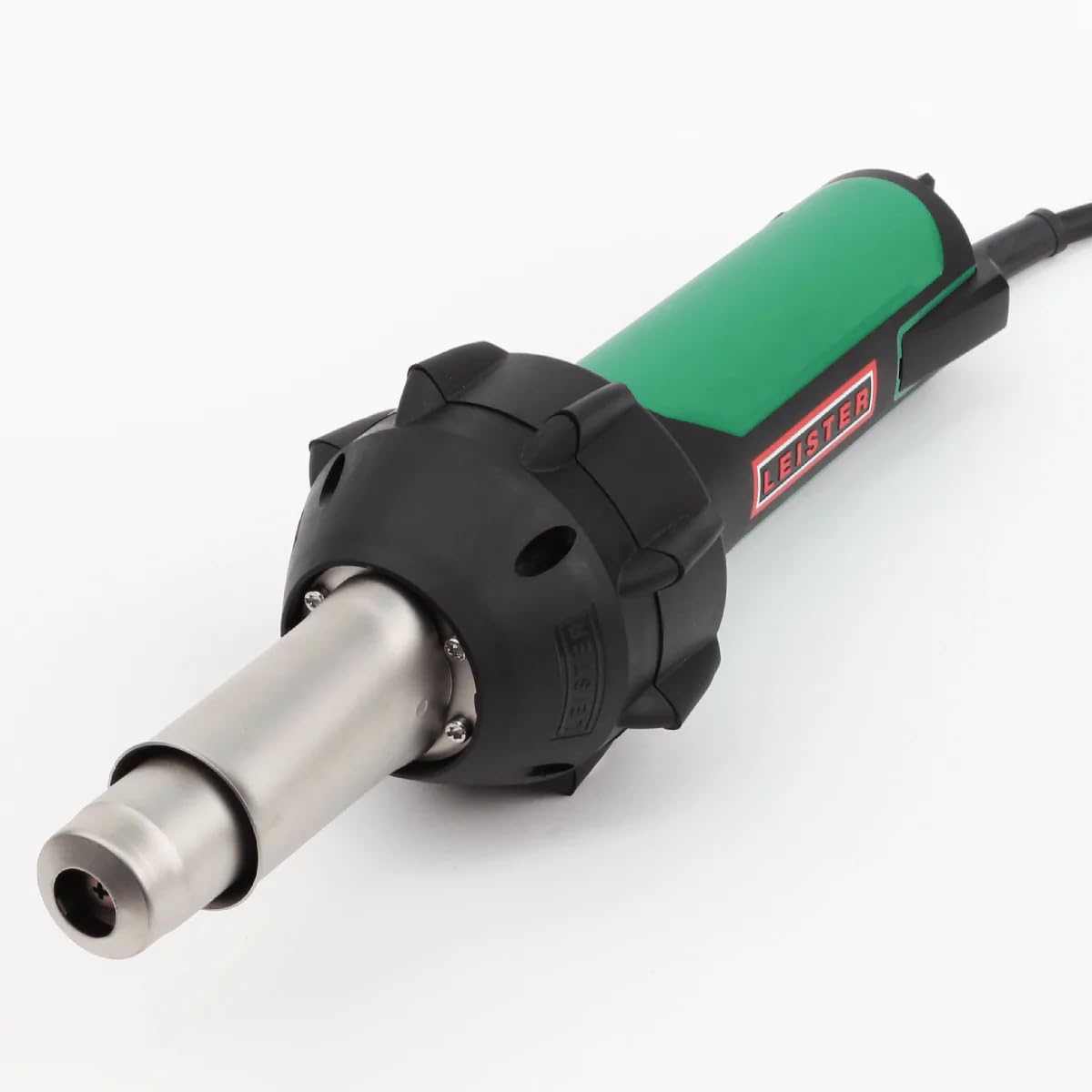 Leister Triac ST 141.228 Plastic Welder With Carrying Case