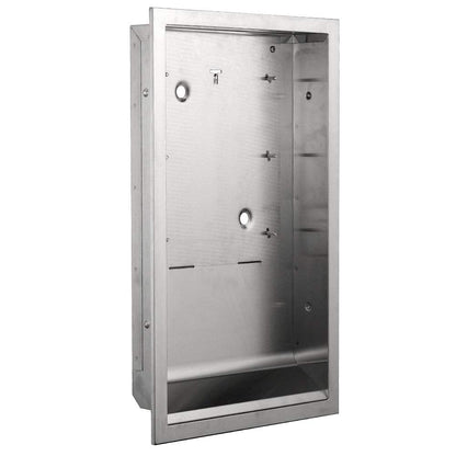 XLERATOR Recess Kit for Excel Dryer Hand Dryers, 40502 XLERATOR Recess Kit