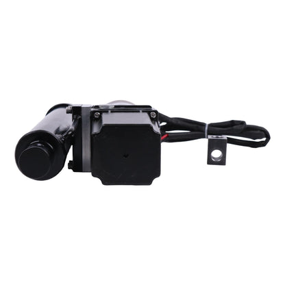 HOLDWELL 12V 10'' 25A Hydraulic Motor Heavy Duty Electric Linear Actuator 2300lbs Compatible with Dump Trailers, Lift Tables, Solar Tracking System, Wheelchair Lift